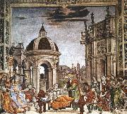 Filippino Lippi St John the Evangelist Resuscitating Druisana Germany oil painting artist
